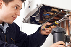 only use certified Hardendale heating engineers for repair work